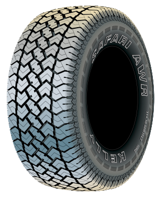 Kelly Safari AWR tire, raster PNG version